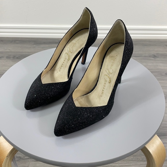 New - Valentina Carrano Heels - size 36 1/2 - Picture 1 of 12